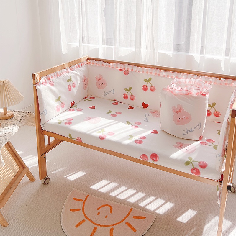 5-częściowy zestaw pościeli do – Baby Nursery Sets recenzja i cena