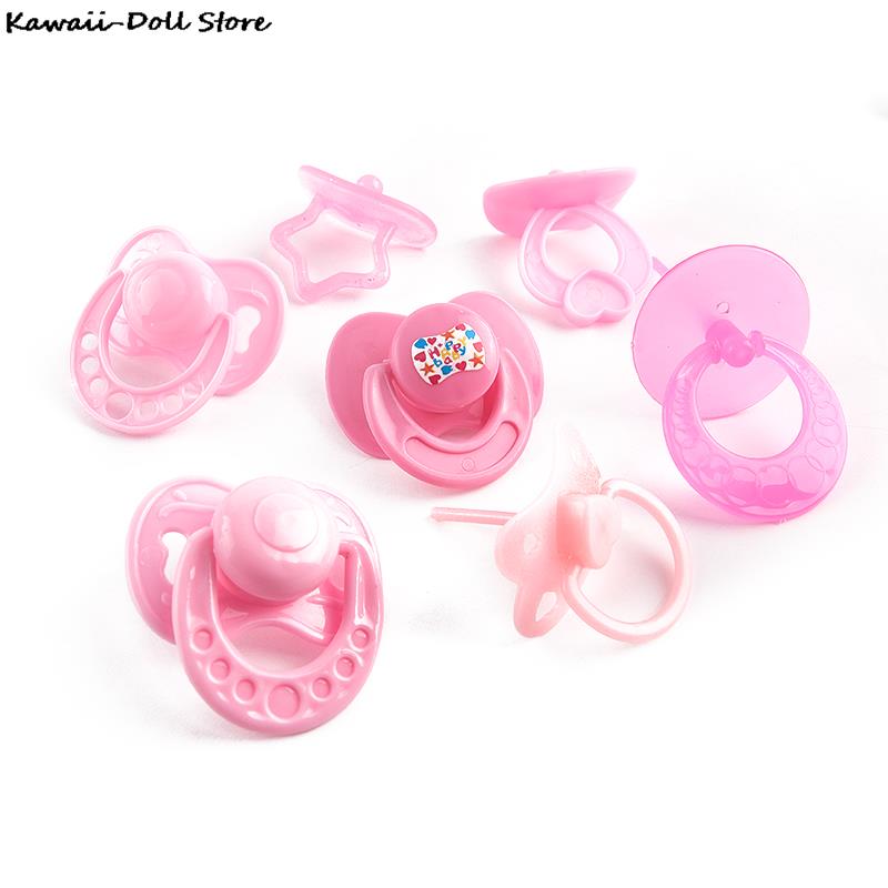 2szt Lovely Doll Pacifier For  – Baby Nursery Dolls recenzja i cena