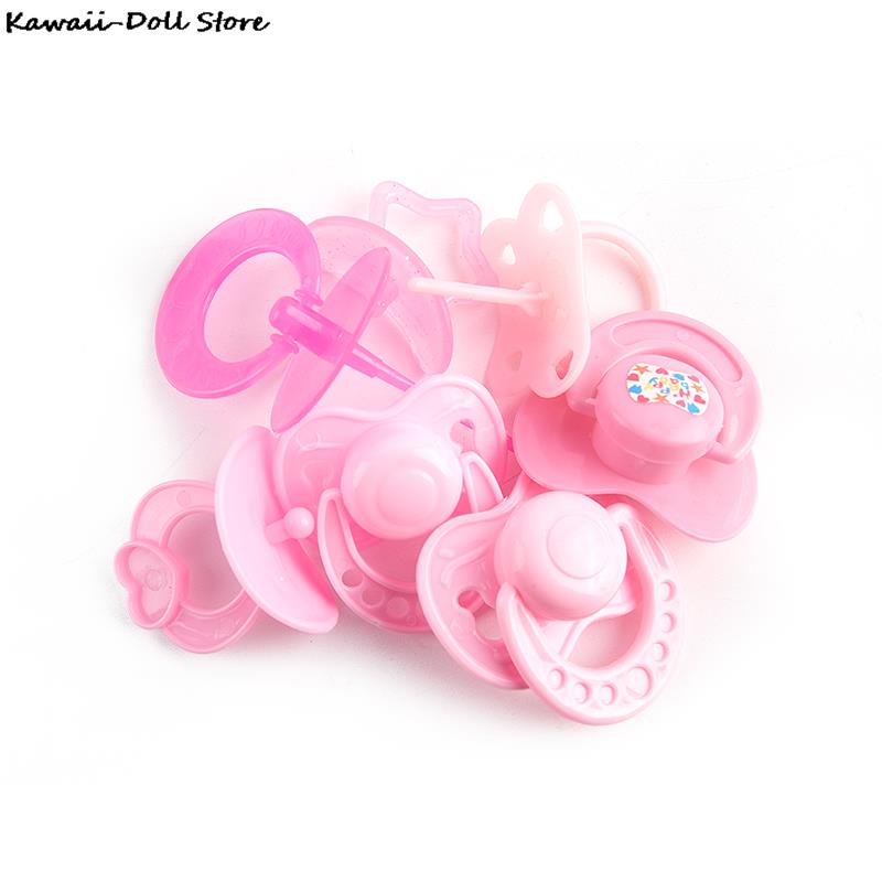 2szt Lovely Doll Pacifier For  – Baby Nursery Dolls recenzja i cena