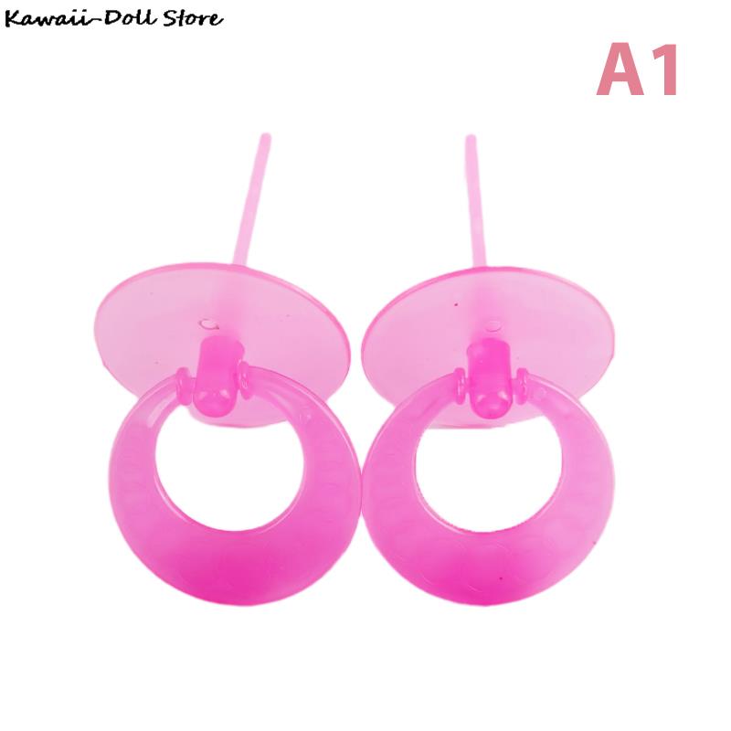2szt Lovely Doll Pacifier For  – Baby Nursery Dolls recenzja i cena