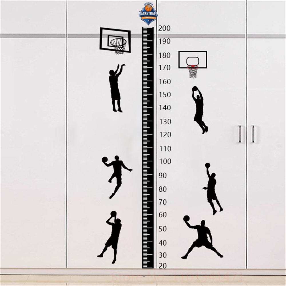 Naklejki na wysokość do koszyk – Growth Chart Ruler recenzja i cena
