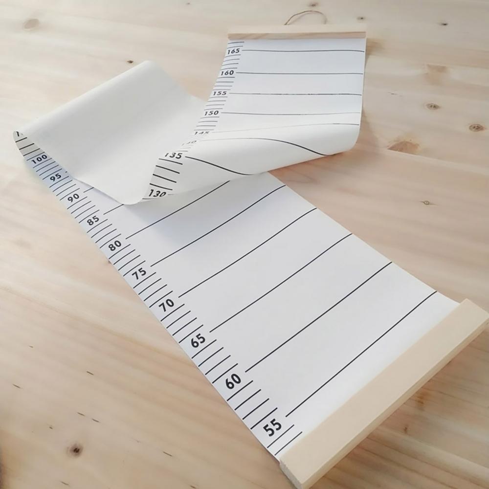 Linijka dla dzieci na płótnie  – Growth Chart Ruler recenzja i cena