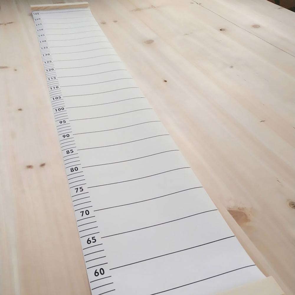 Linijka dla dzieci na płótnie  – Growth Chart Ruler recenzja i cena
