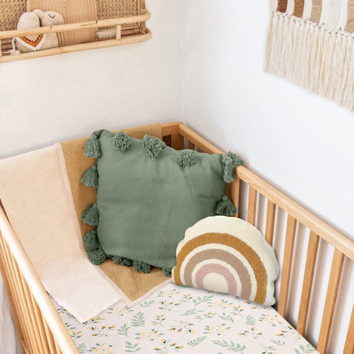 Prześcieradła do łóżeczka dzie – Baby Nursery Bed recenzja i cena