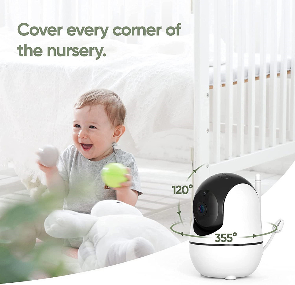Oddzielna kamera do elektronic – Baby Nursery Camera recenzja i cena