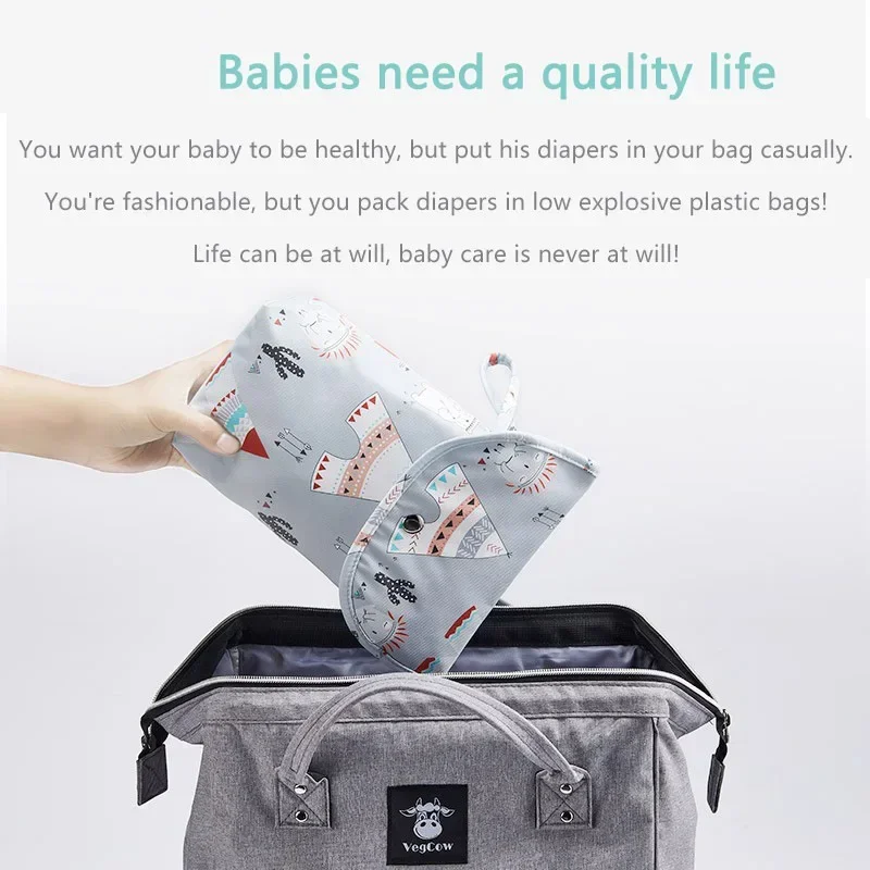 Organizer do torby na pieluchy – Baby Nursery Bags recenzja i cena