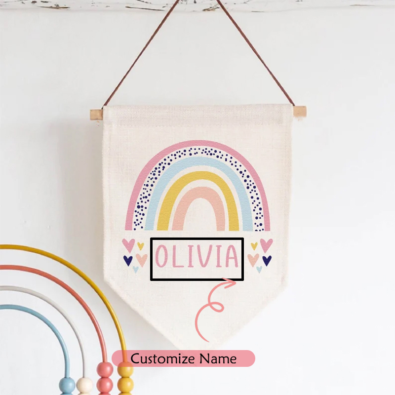 Spersonalizowany baner z imien – Baby Nursery Themes Girl recenzja i cena