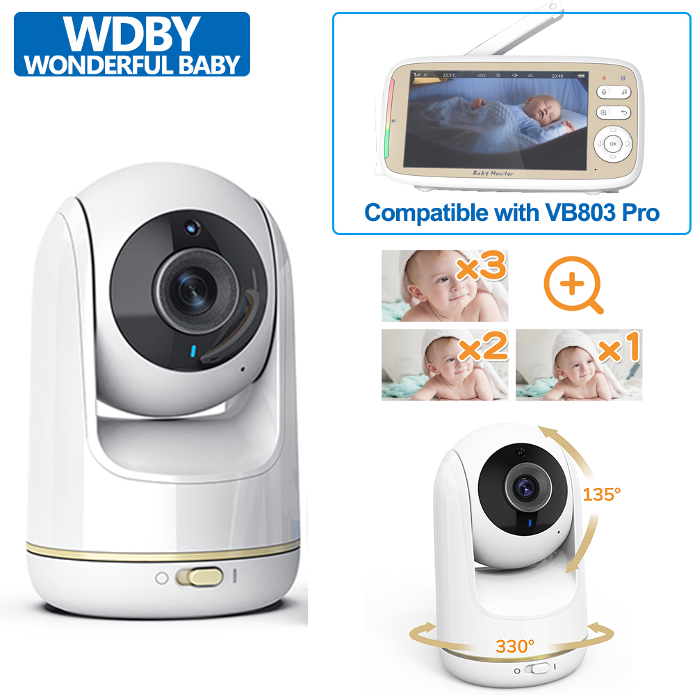 Oddzielna kamera do niani wide – Baby Nursery Camera recenzja i cena
