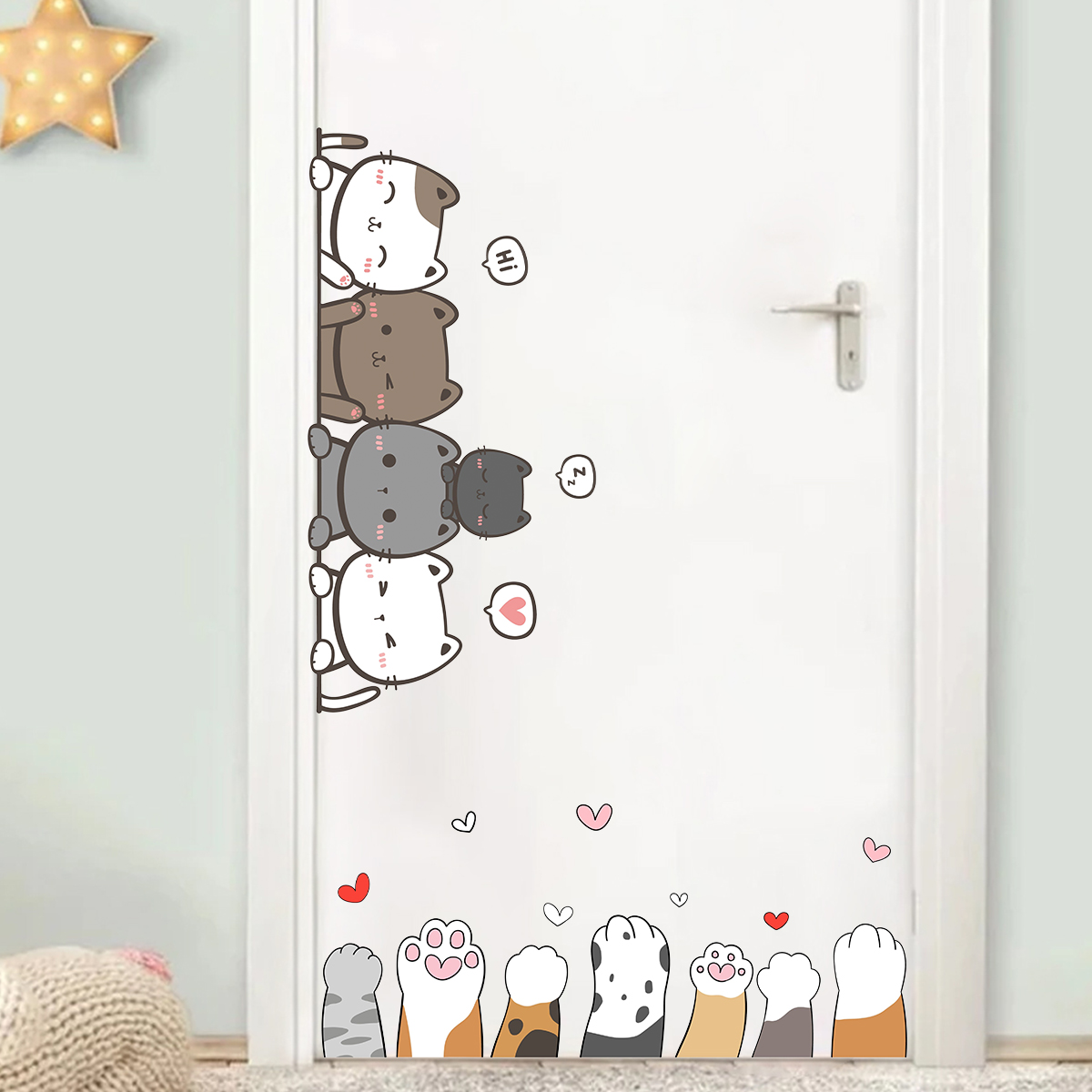 1Pc Cartoon Cute Cat Claw for  – Baby Nursery Set Furniture recenzja i cena