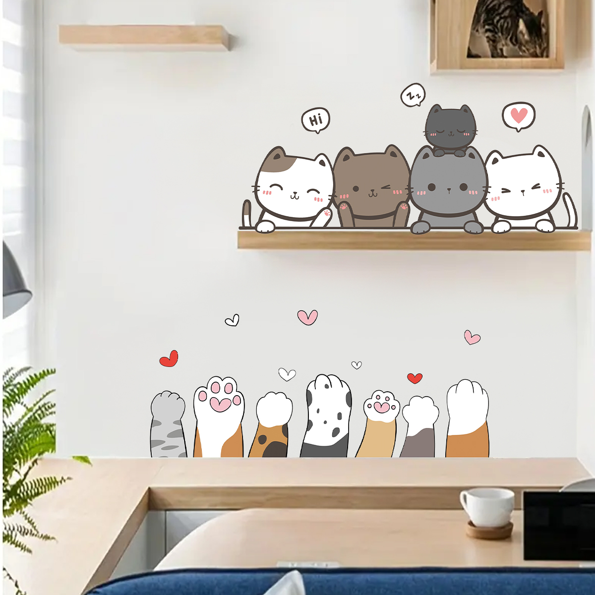 1Pc Cartoon Cute Cat Claw for  – Baby Nursery Set Furniture recenzja i cena