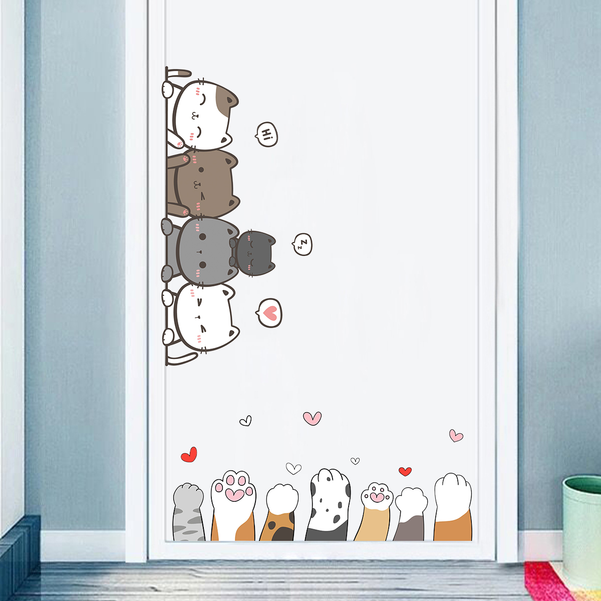 1Pc Cartoon Cute Cat Claw for  – Baby Nursery Set Furniture recenzja i cena