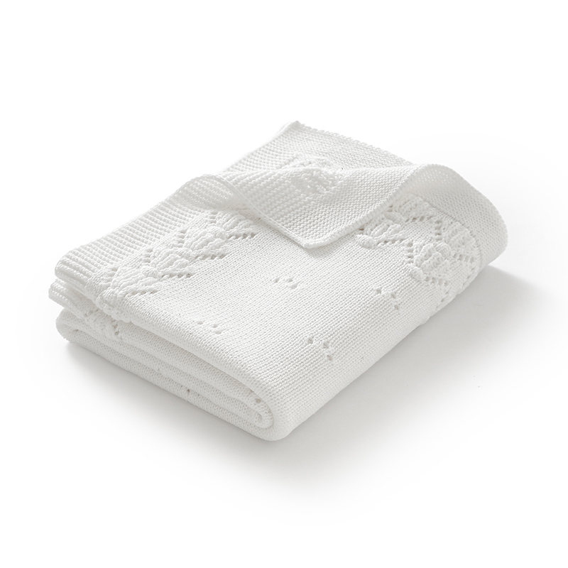 Kocyki bawełniane dla niemowlą – Baby Boy Nursery Quilt recenzja i cena