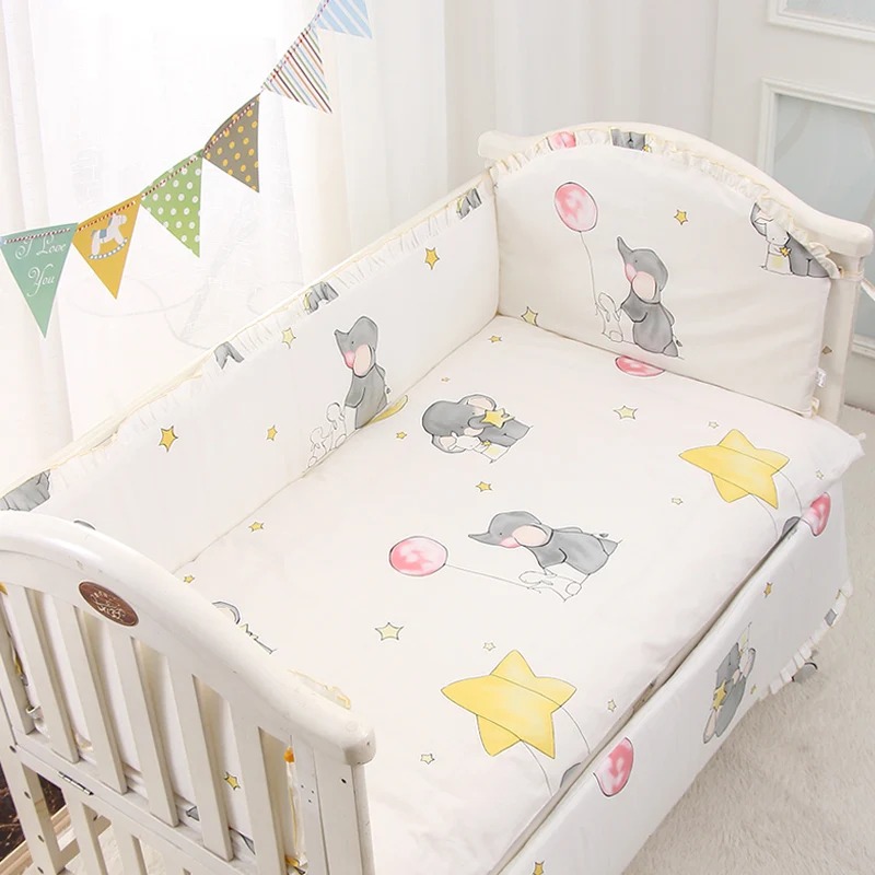 6-częściowy bawełniany zestaw  – Baby Nursery Sale recenzja i cena